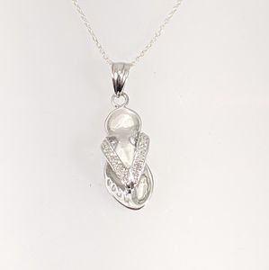 New diamond sandal pendant